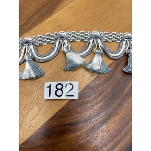 20+ Yards Of‎ 2" Slate Blue Fringe